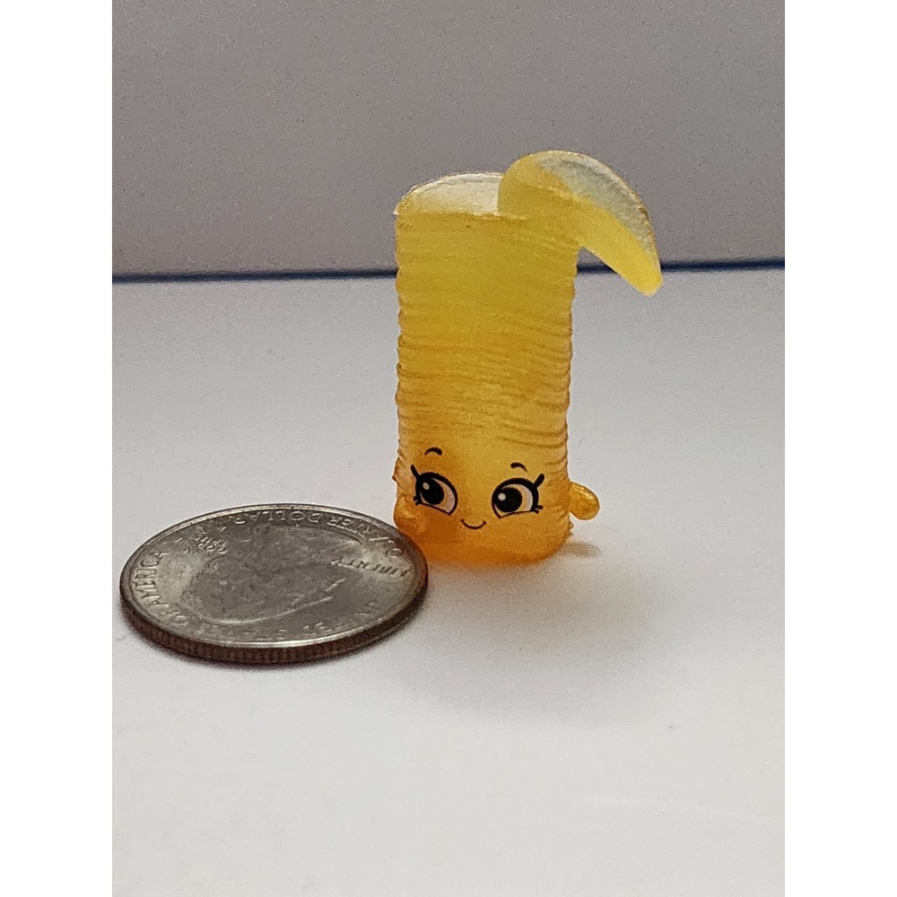 Shopkins Gold Translucent Chips Stack Pringles Replacement Toy